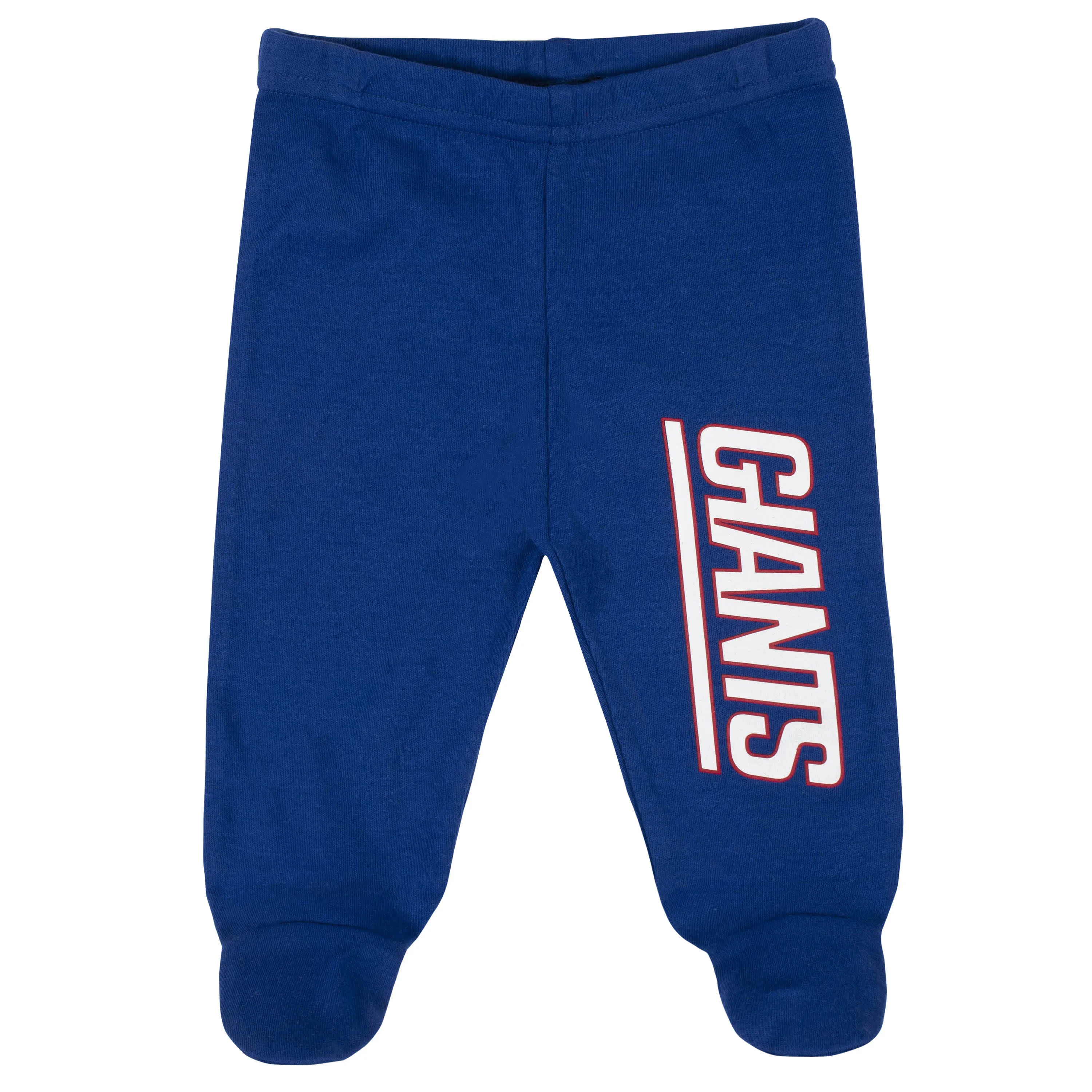 Giants Baby Boys 3-Piece Bodysuit, Pant, and Cap Set