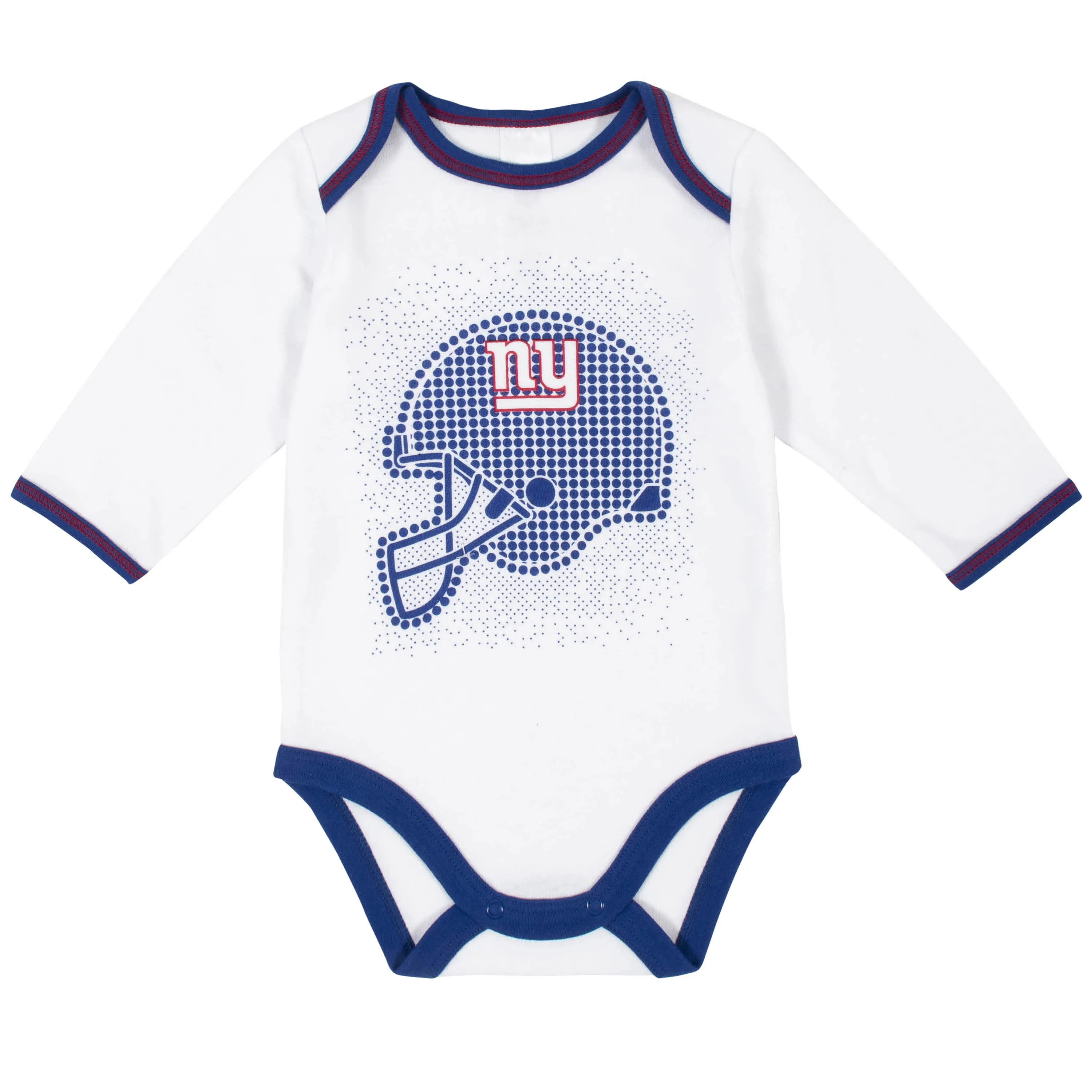 Giants Baby Boys 3-Piece Bodysuit, Pant, and Cap Set