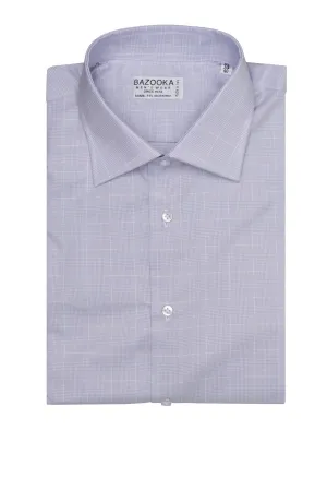 Glicine Prince of Wales Shirt by Bazooka