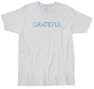 Grateful Graphic Mens Grey Tee by Altru Apparel