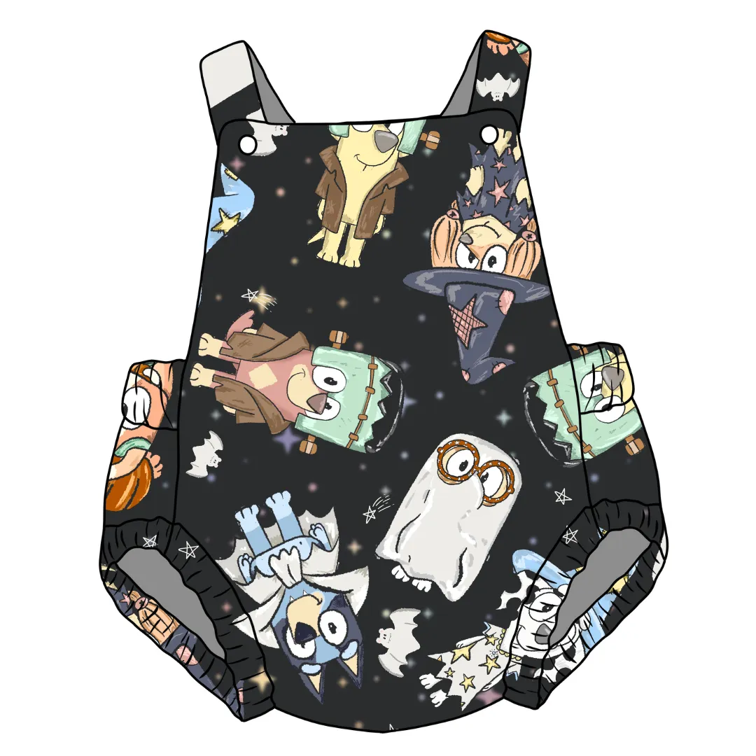 Halloween Puppy Unisex Baby Romper