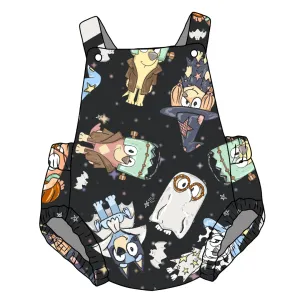 Halloween Puppy Unisex Baby Romper