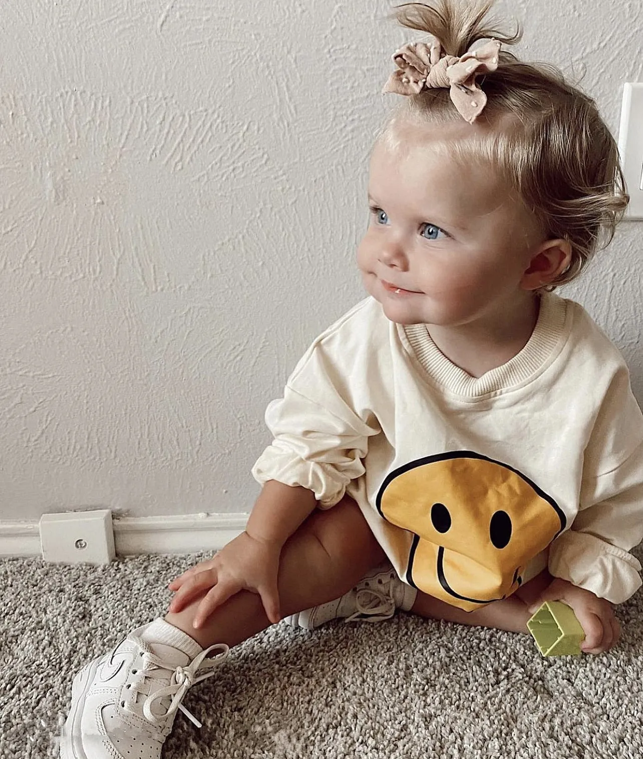 Happy Baby Smiley Romper