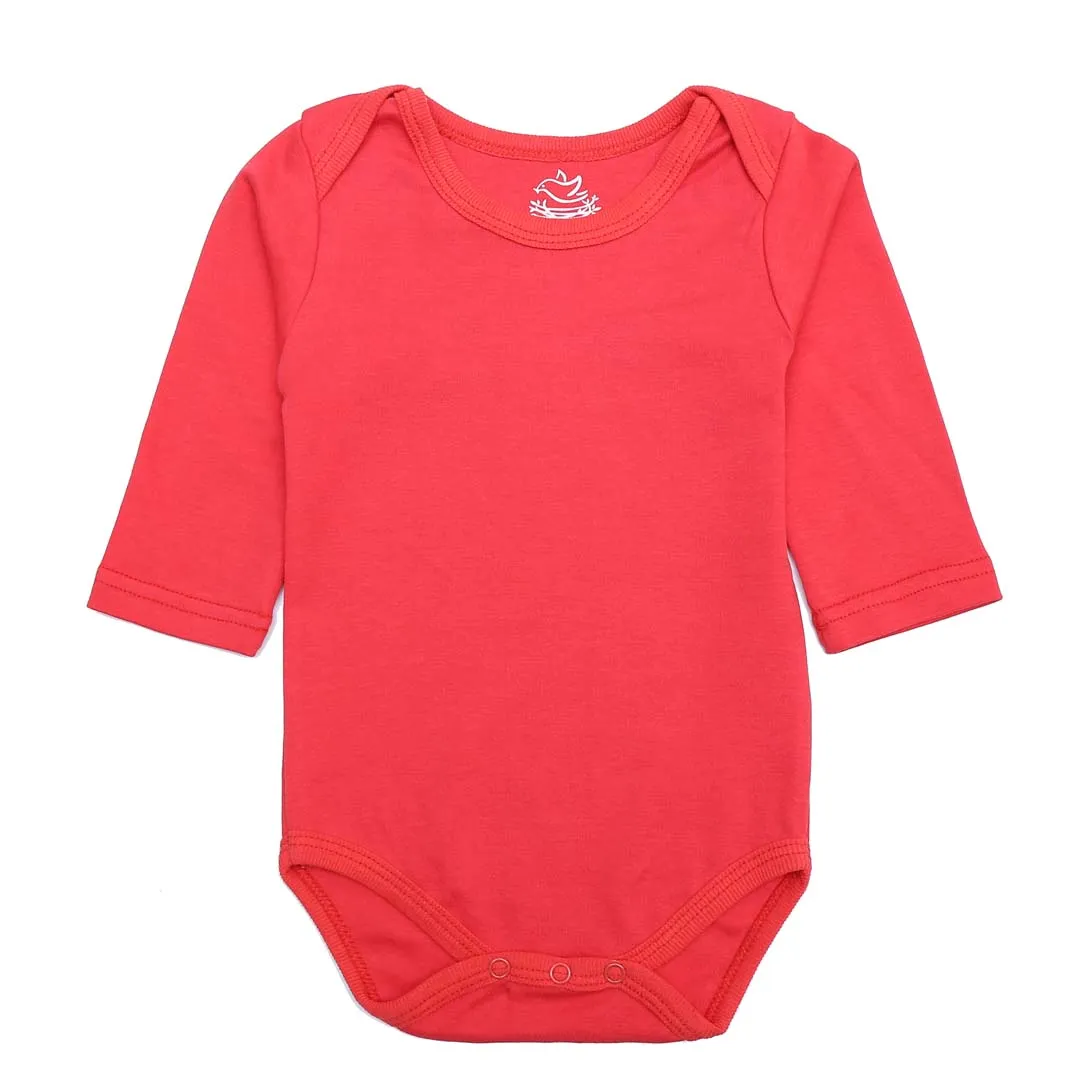 Happy Red Bodysuit