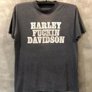 Harley F*ck*n Davidson Cotton T-shirt
