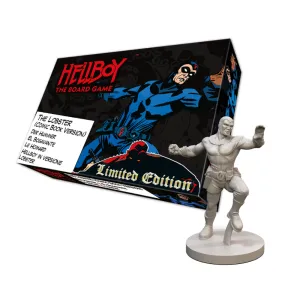 Hellboy The Lobster Comic Book Version