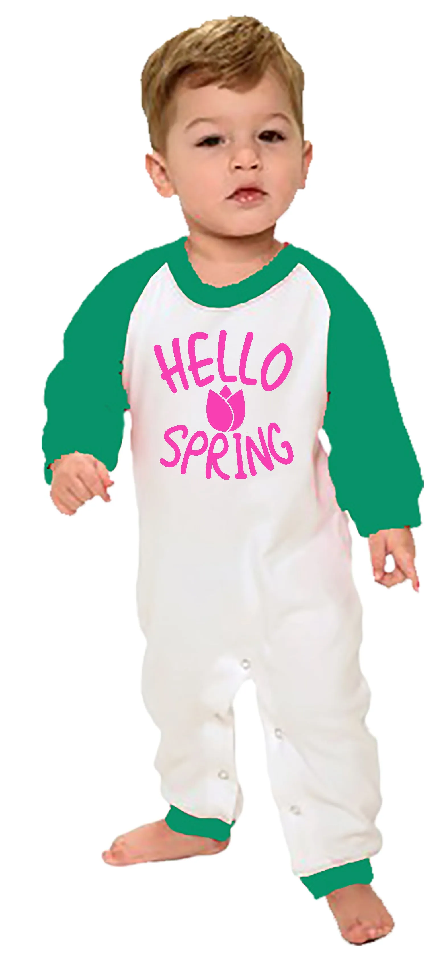 Hello Spring Romper
