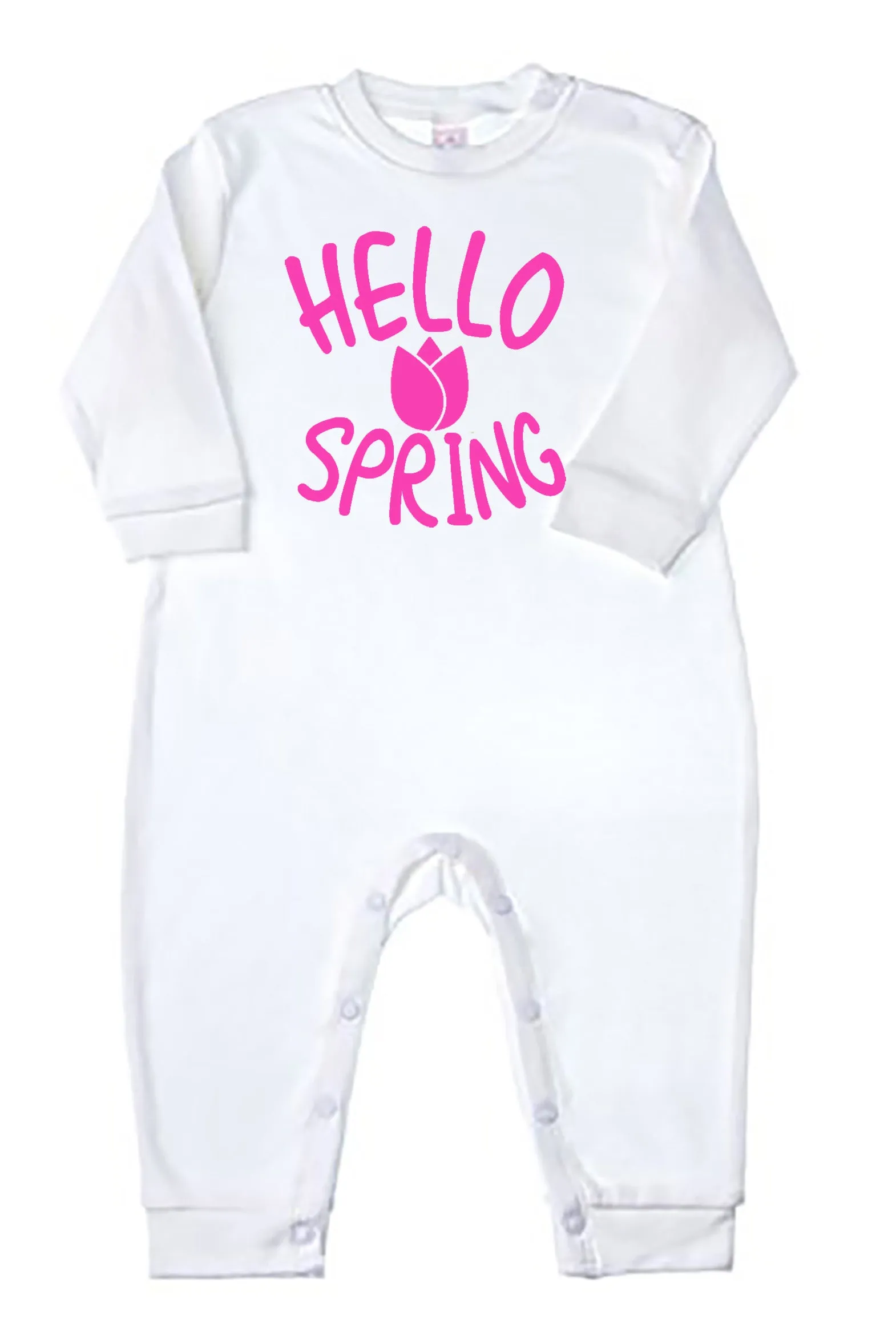 Hello Spring Romper