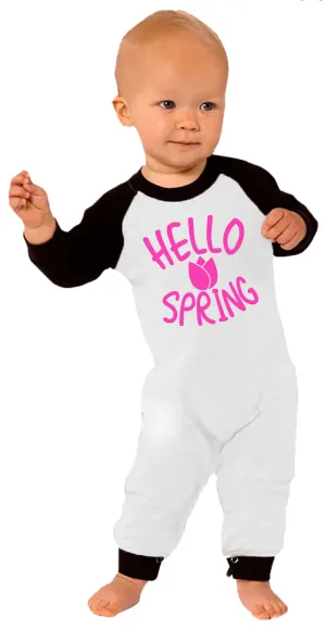 Hello Spring Romper