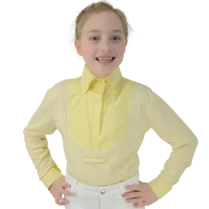 HYFASHION CHILDREN'S DEDHAM LONG SLEEVED COLLAR SHIRT
