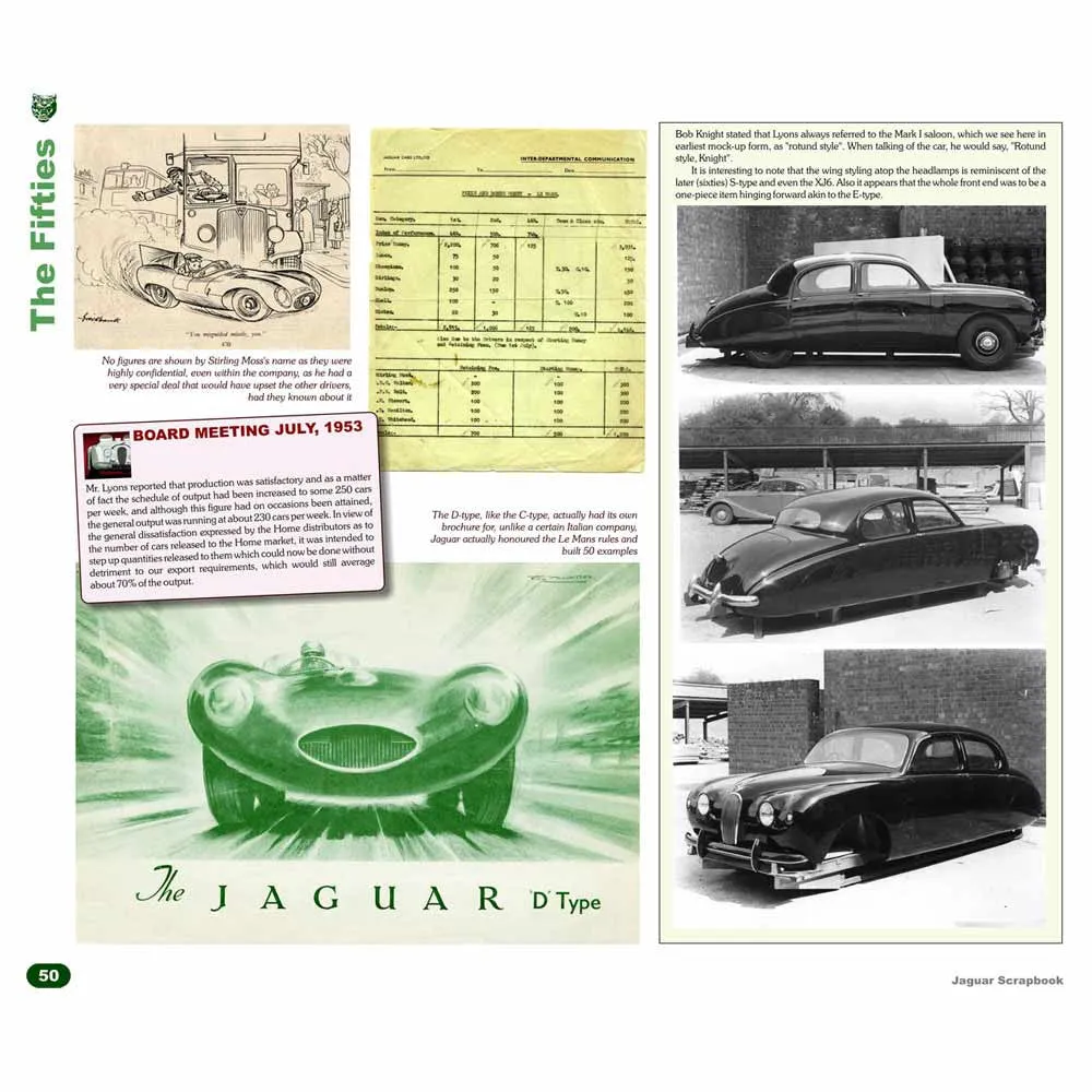 Jaguar Scrapbook (Limited Edition)