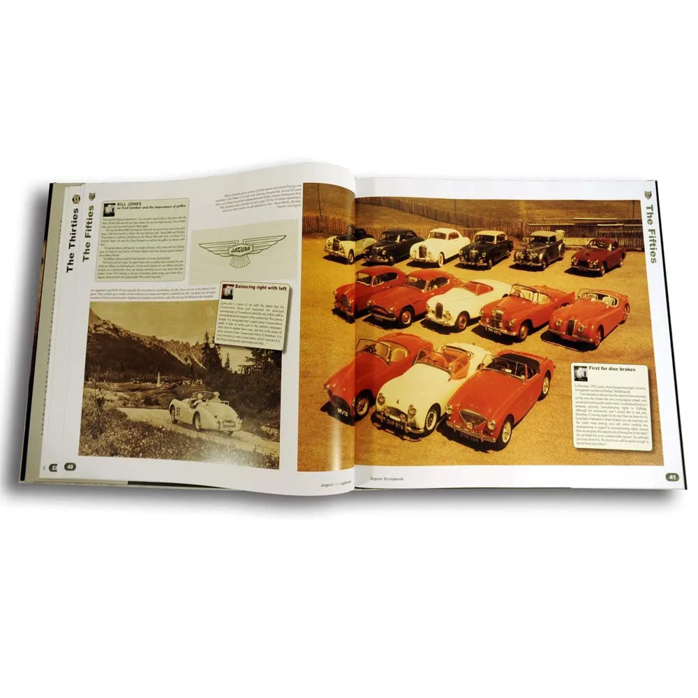 Jaguar Scrapbook (Limited Edition)