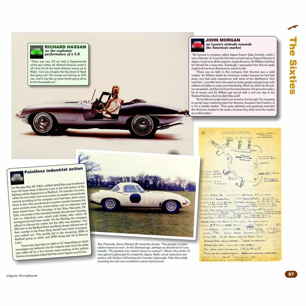Jaguar Scrapbook (Limited Edition)