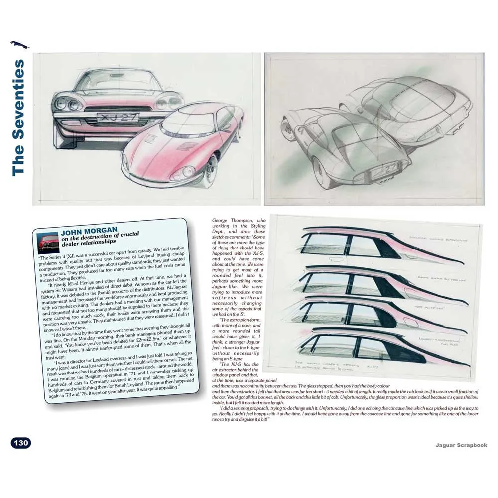 Jaguar Scrapbook (Limited Edition)