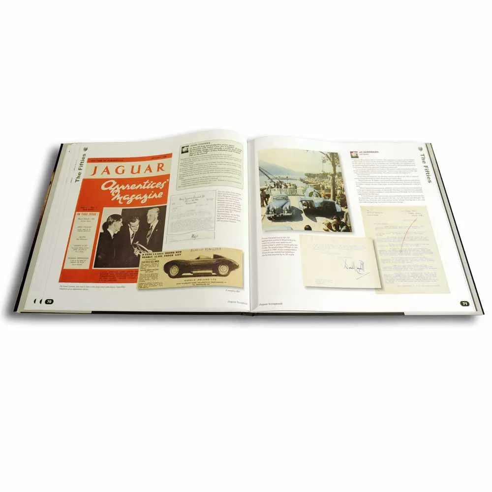 Jaguar Scrapbook (Limited Edition)