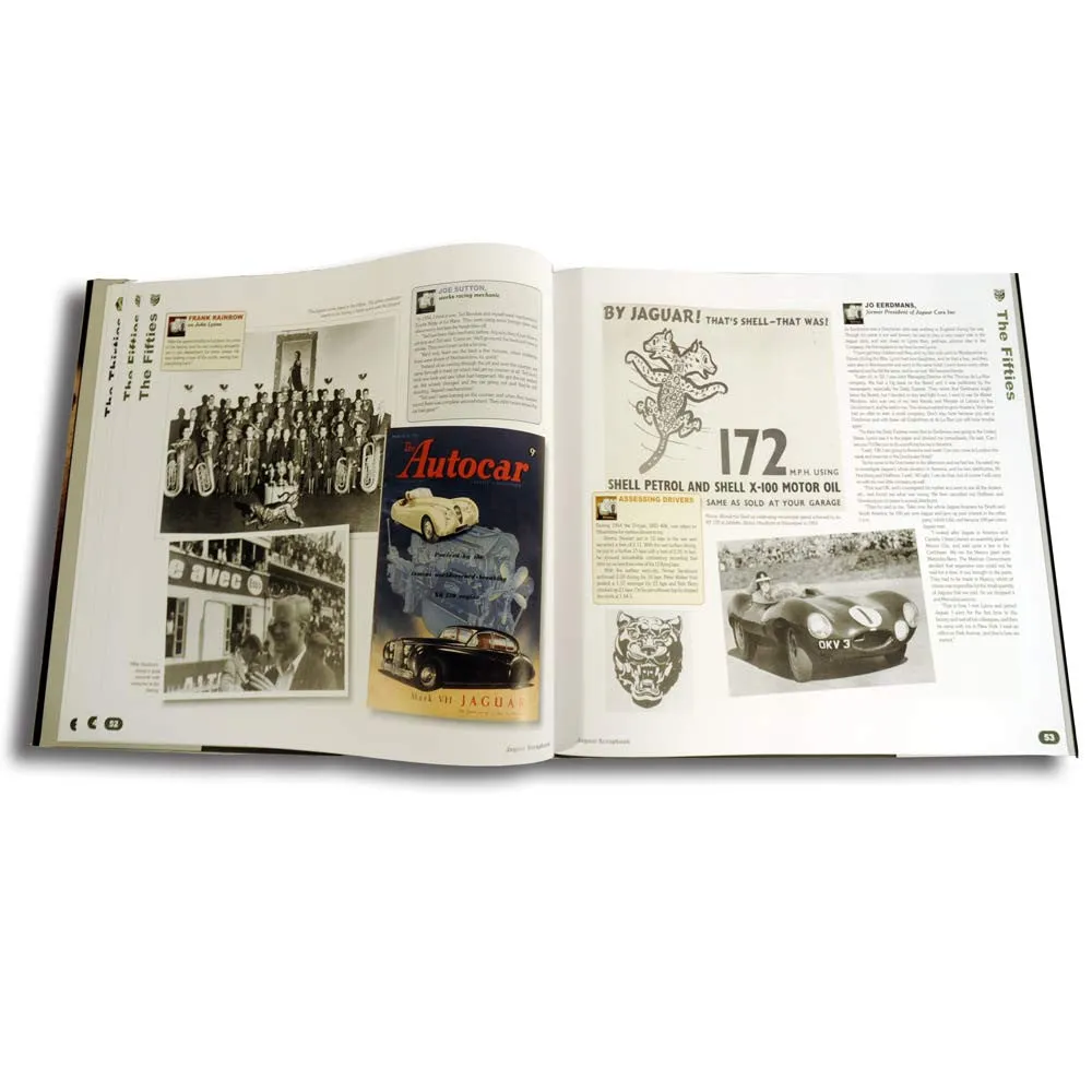 Jaguar Scrapbook (Limited Edition)