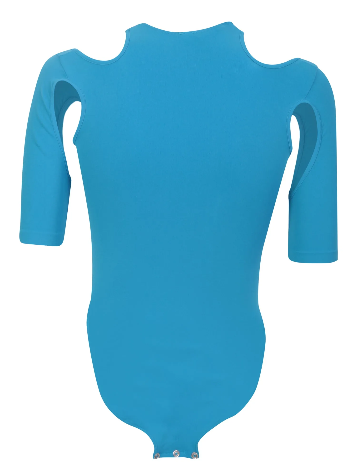 Jersey sky blue bodysuit