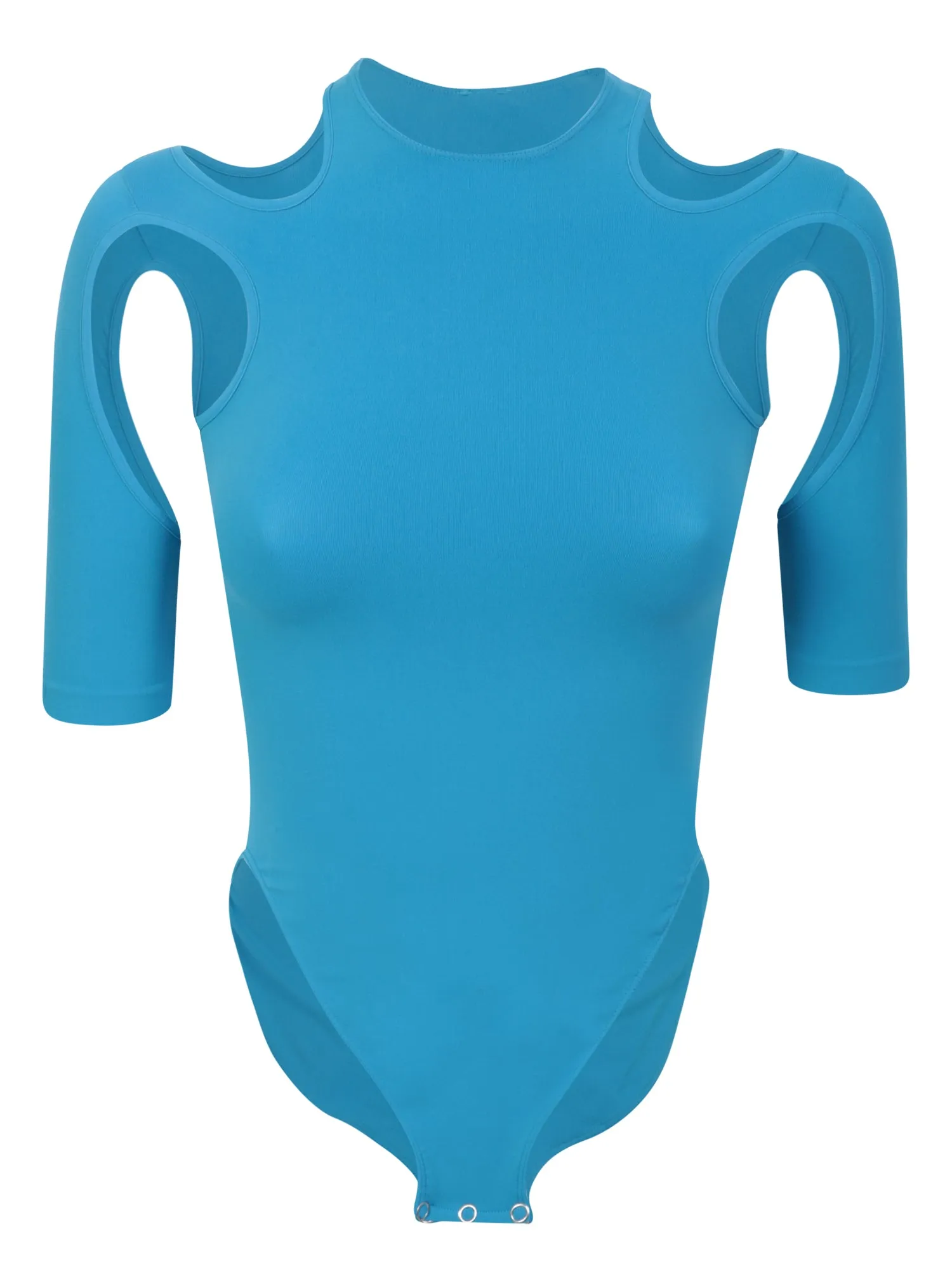 Jersey sky blue bodysuit
