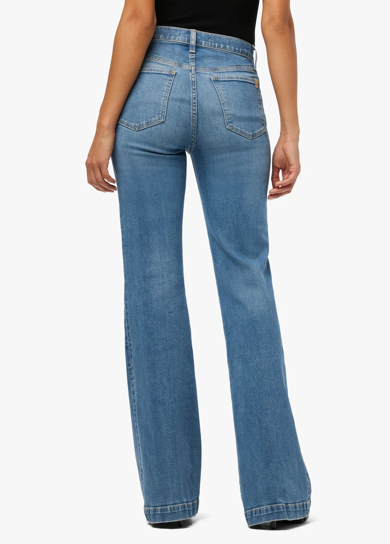 Joes Jeans The Molly High Rise Flare Trouser in Sultry
