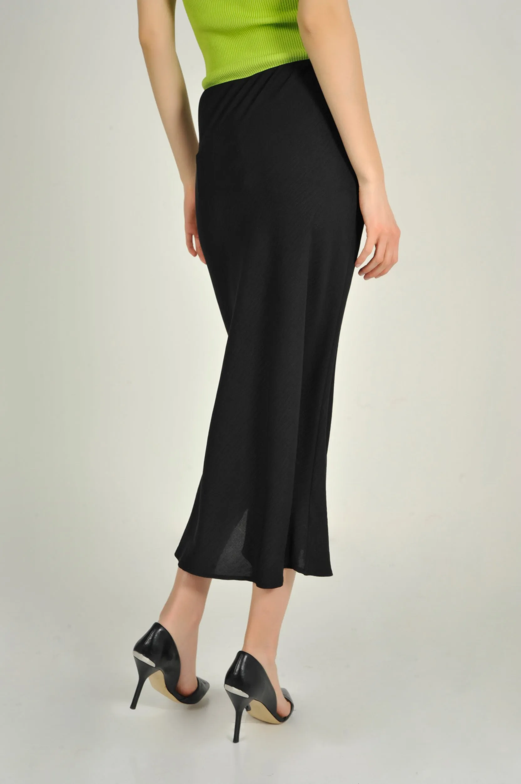 Jupe midi - IZEL-2 - (R-A15)