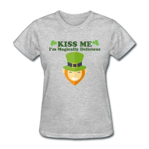 Kiss Me I'm Magically Delicious Women's T-Shirt
