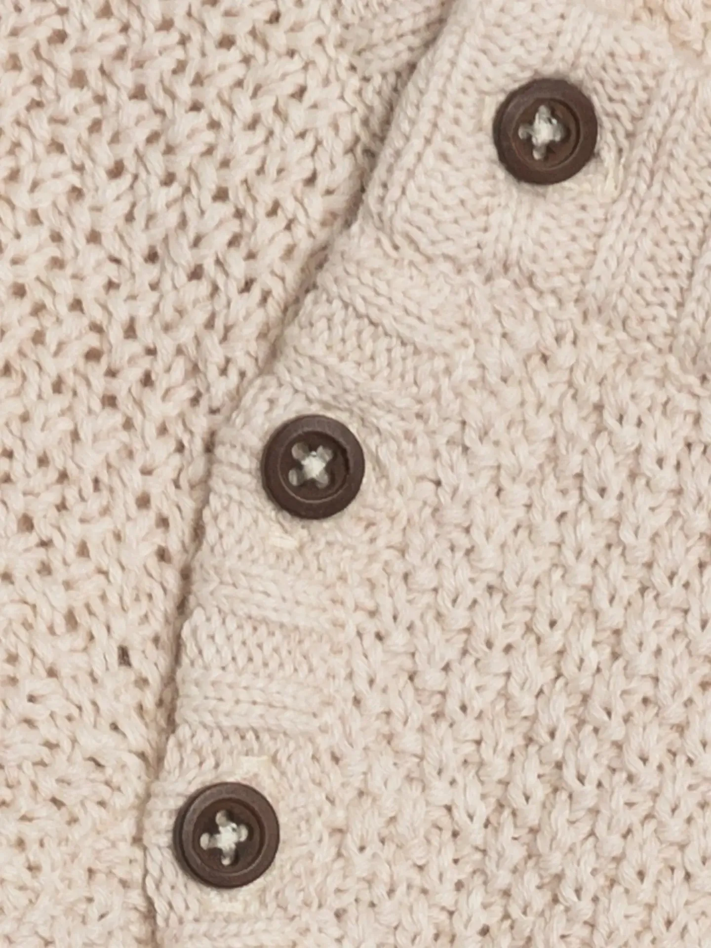 Knit Kimono Romper | Heather Oat