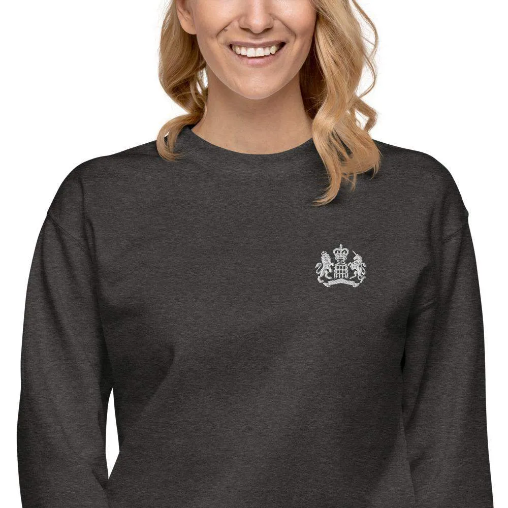 Ladies Fleece Pullover