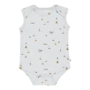 LD Romper Sleeveless Sailors Bay 74/80