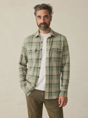 Legend Sweater Shirt - Forest Drive Plaid