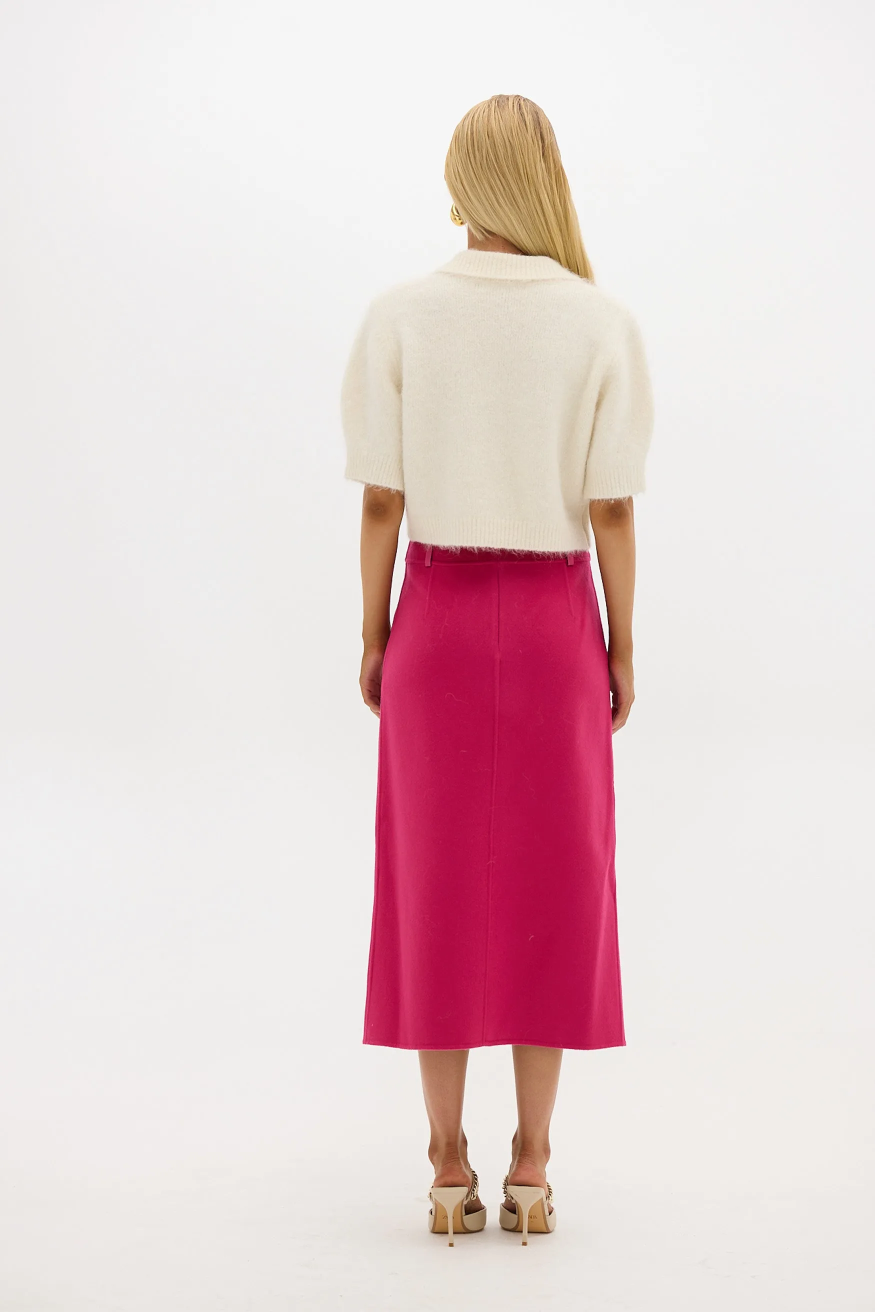 Lily Skirt - Hot Pink
