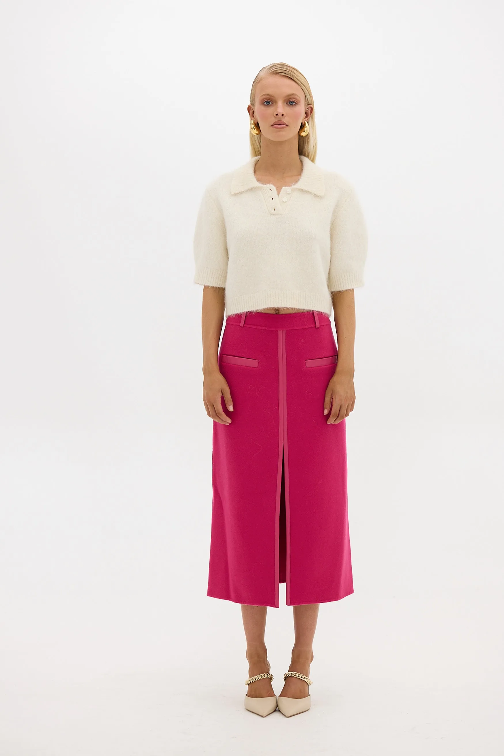 Lily Skirt - Hot Pink