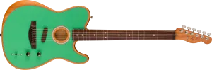 Limited Edition Acoustasonic® Player Telecaster®, Sea Foam Green