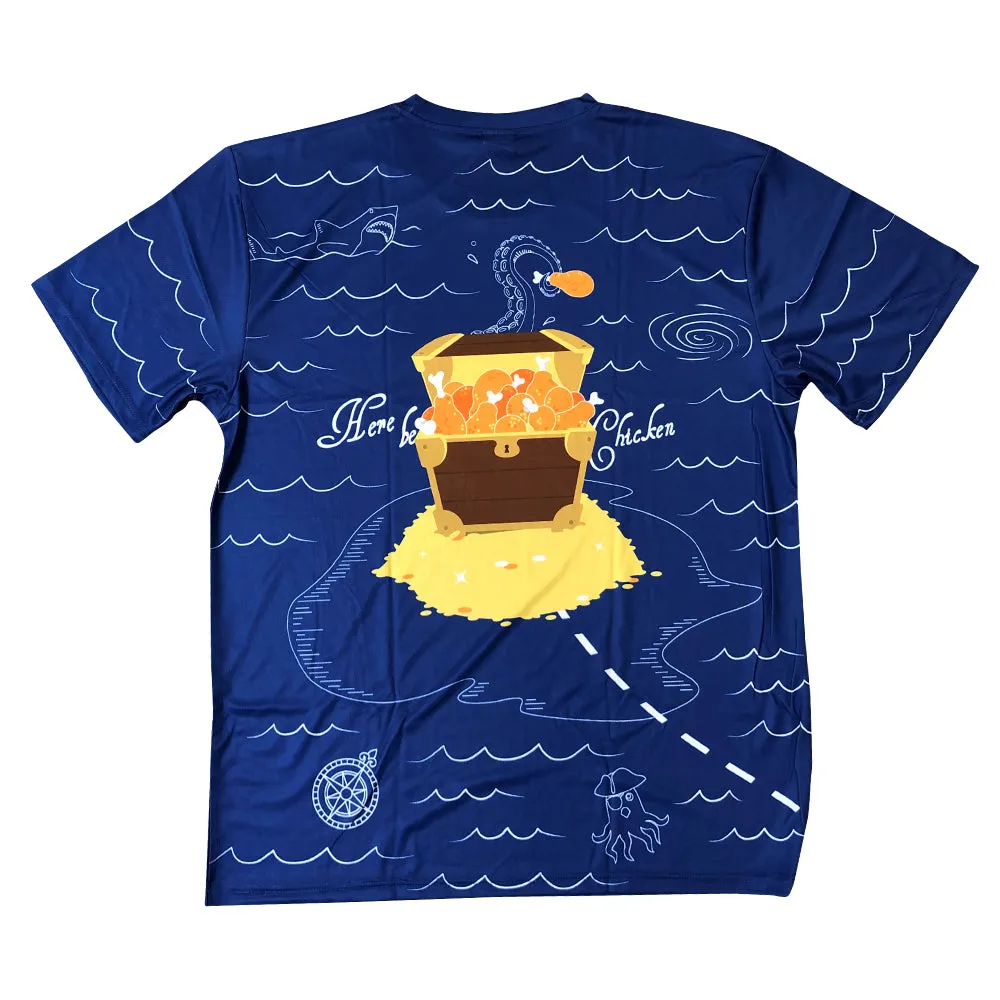 Limited Edition ChickenPalooza 2020 Shirt (Dark Blue)