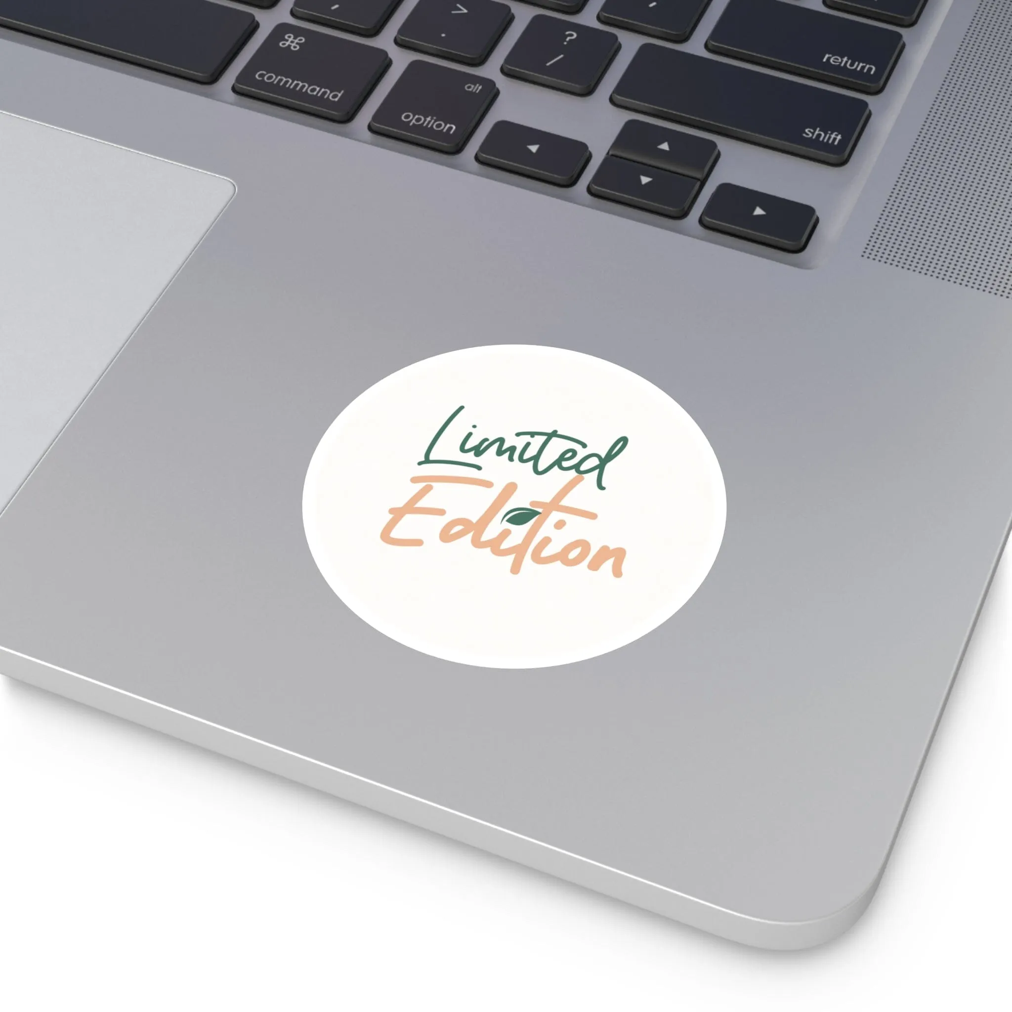 Limited Edition Round Sticker