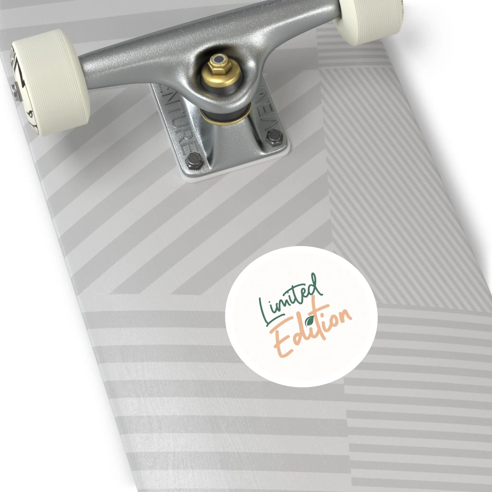Limited Edition Round Sticker