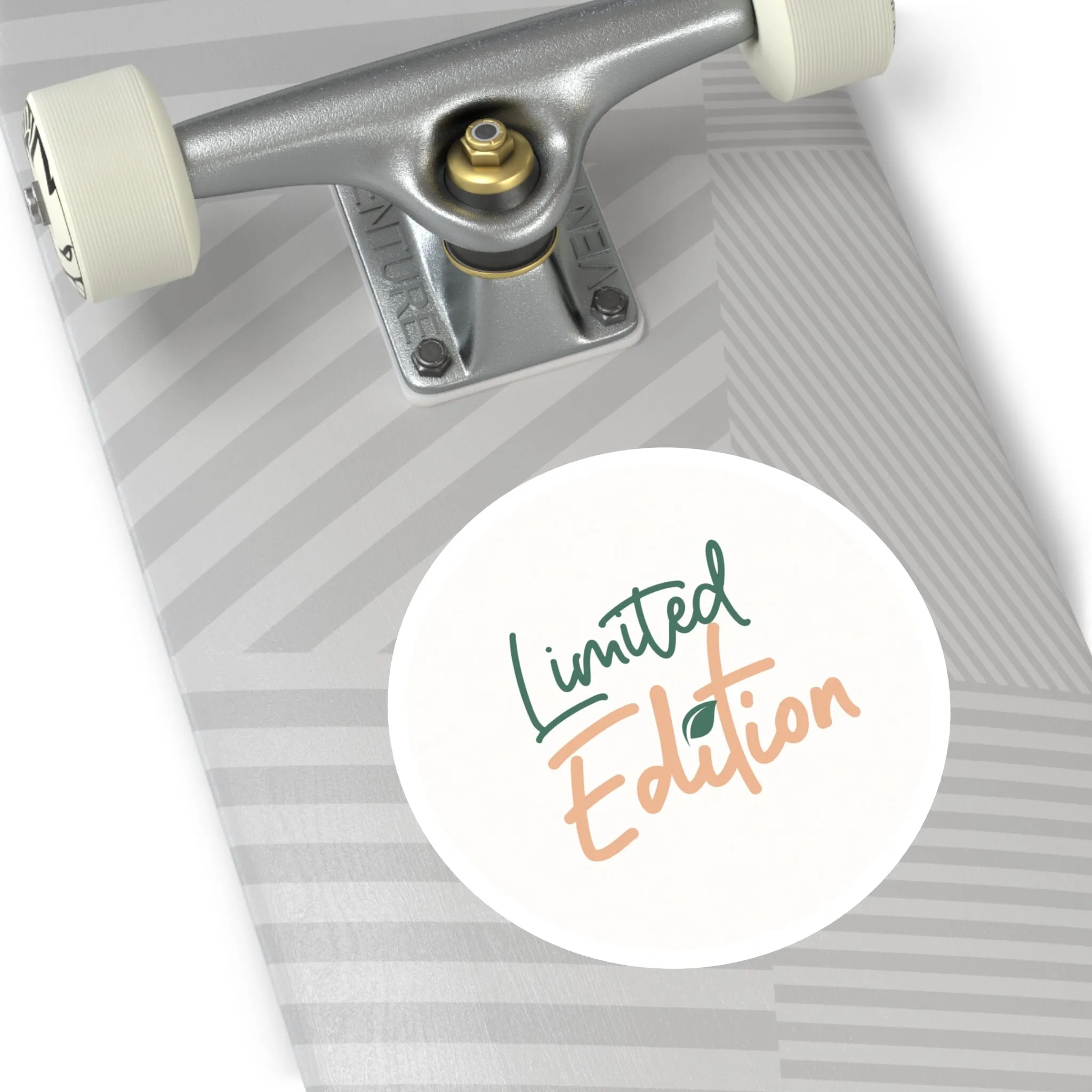 Limited Edition Round Sticker