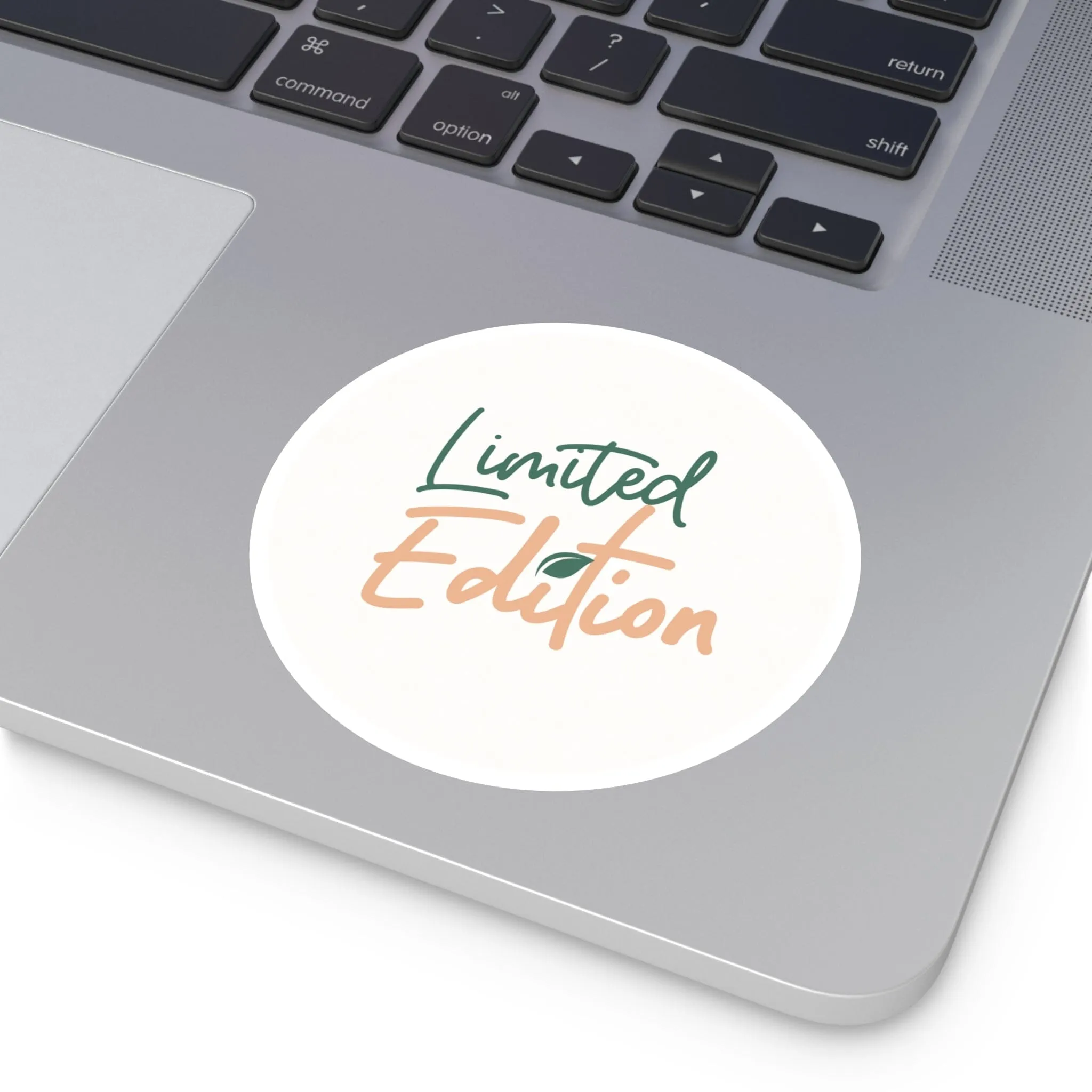 Limited Edition Round Sticker