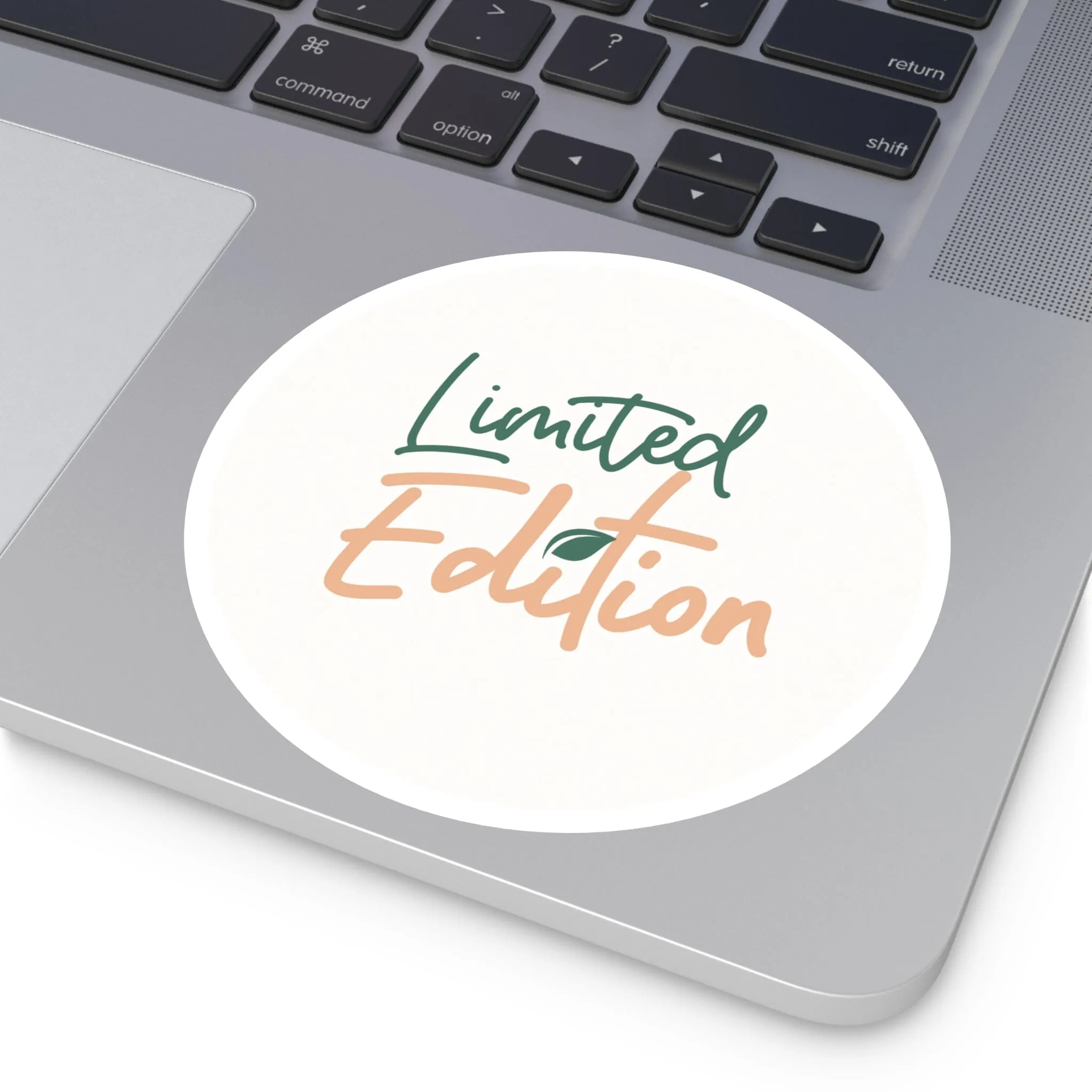 Limited Edition Round Sticker
