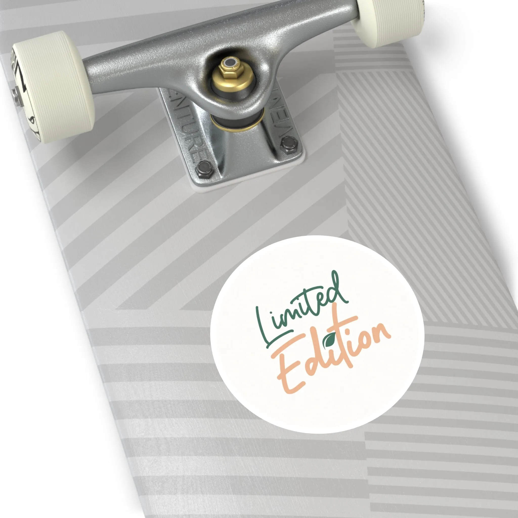 Limited Edition Round Sticker