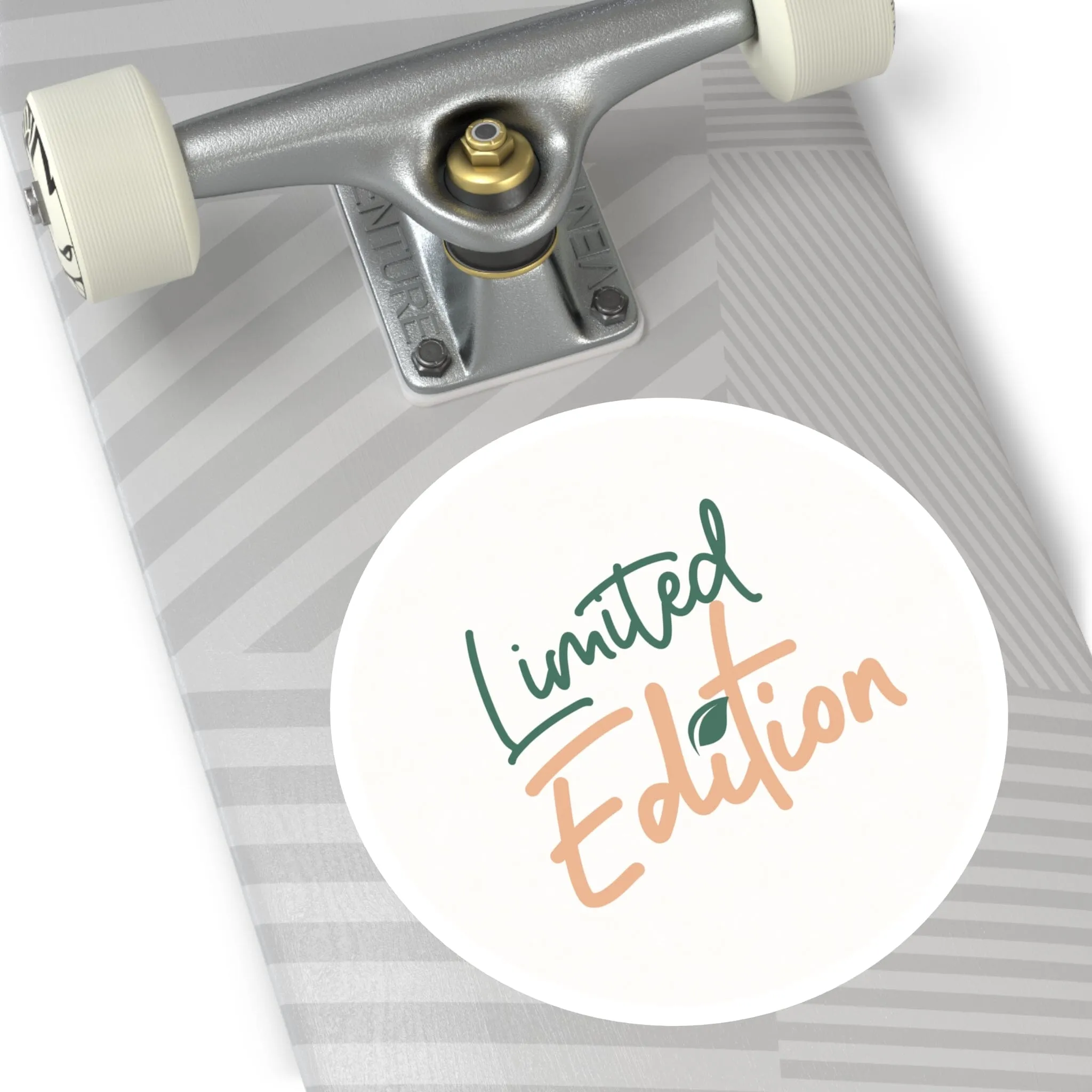 Limited Edition Round Sticker