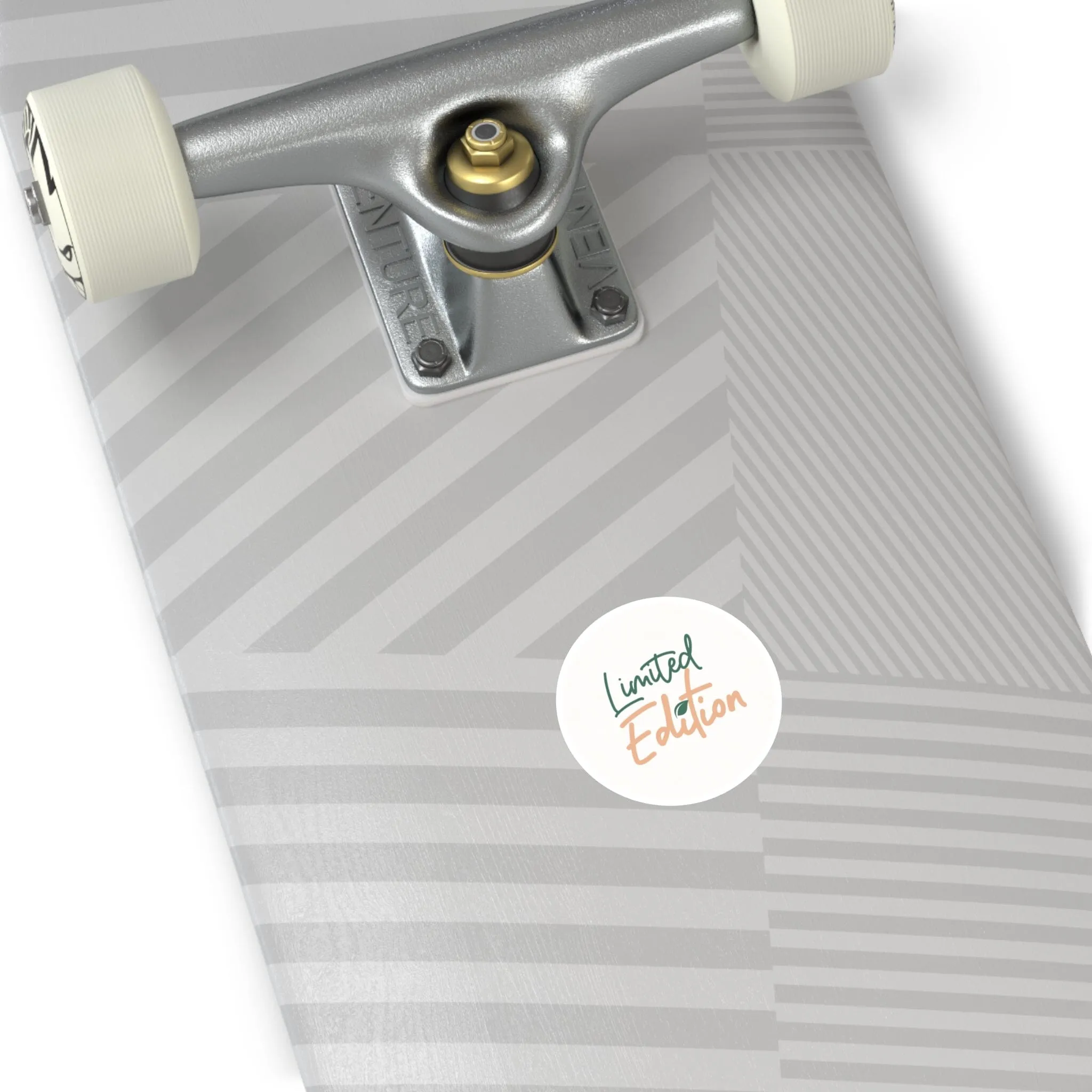 Limited Edition Round Sticker