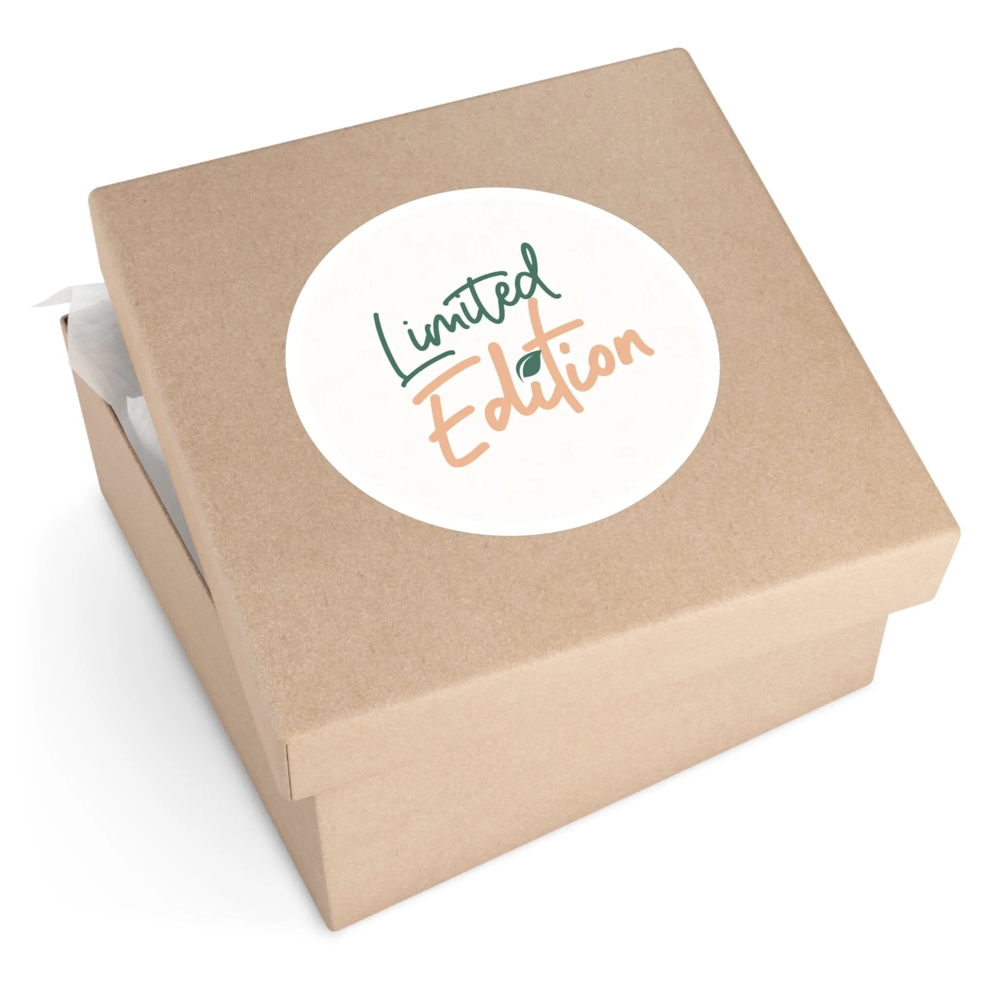 Limited Edition Round Sticker