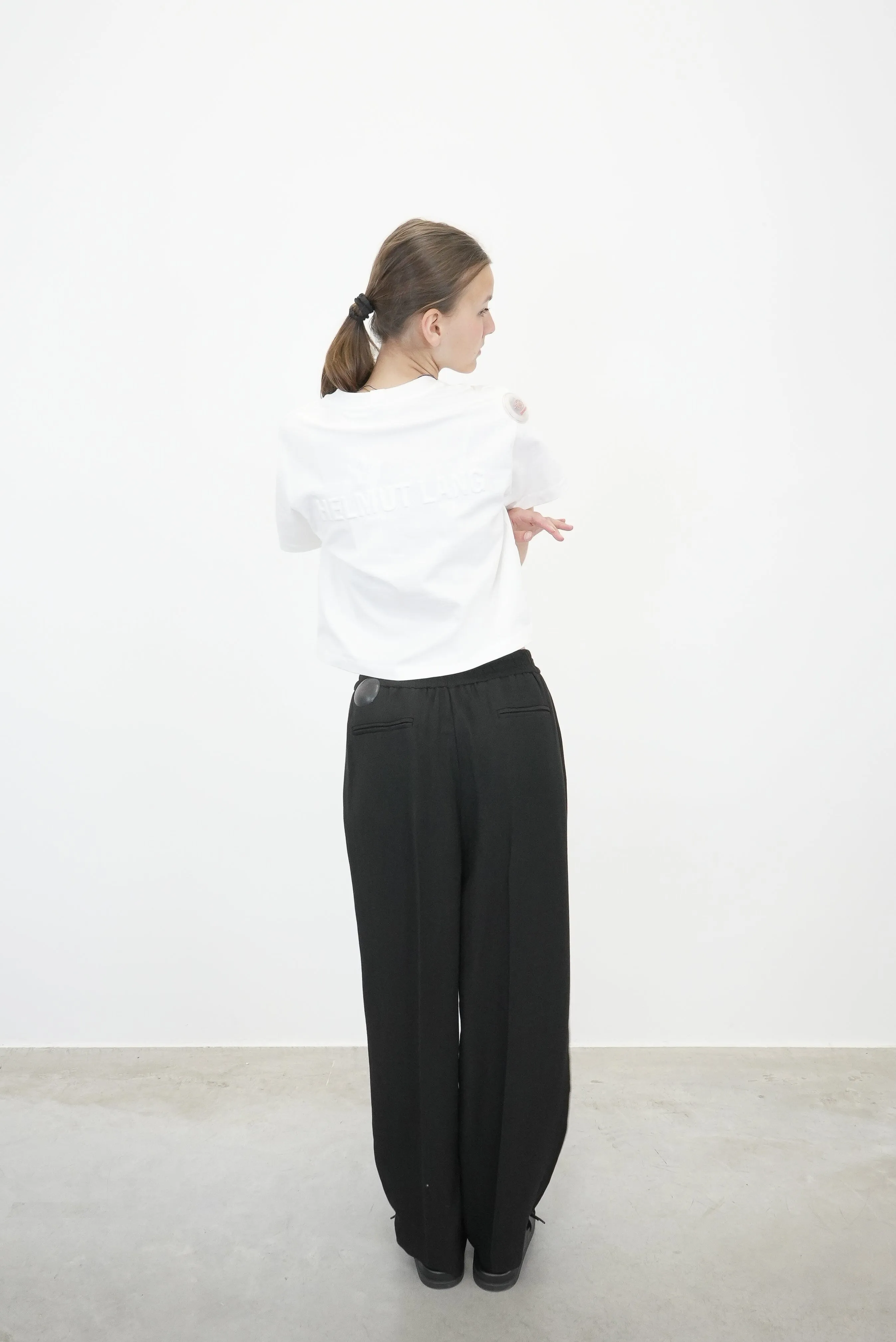 LOGO CROP TEE