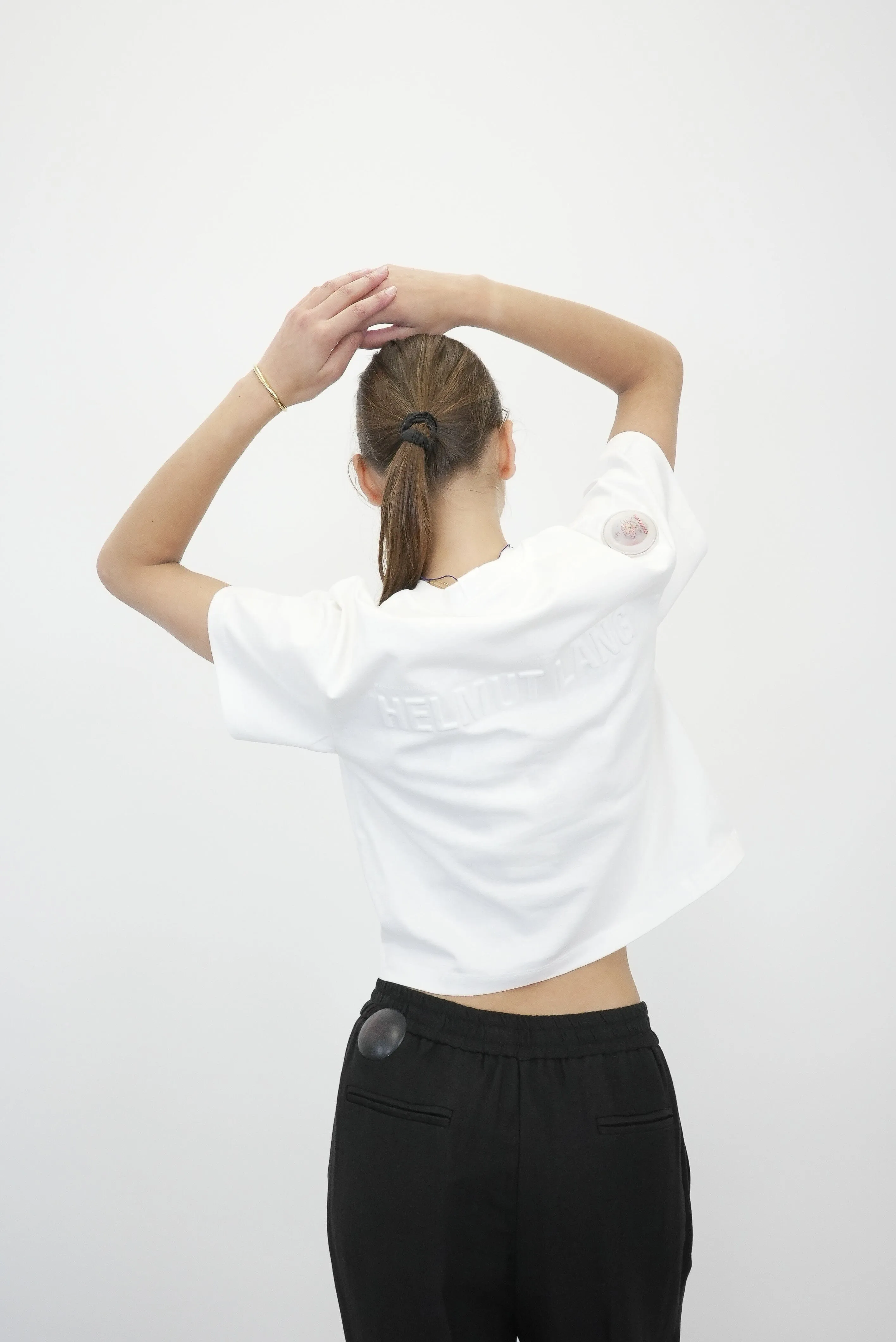 LOGO CROP TEE