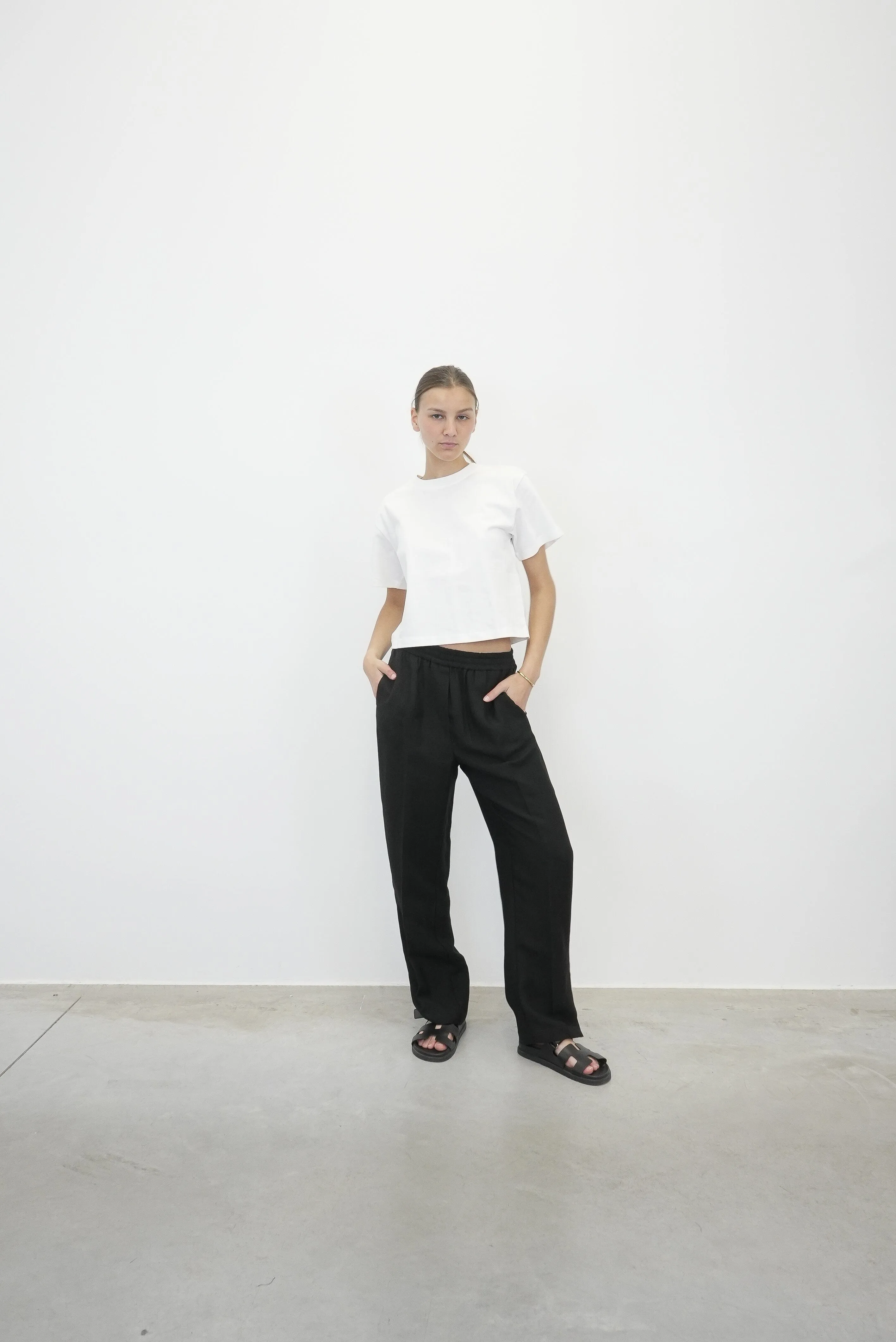 LOGO CROP TEE