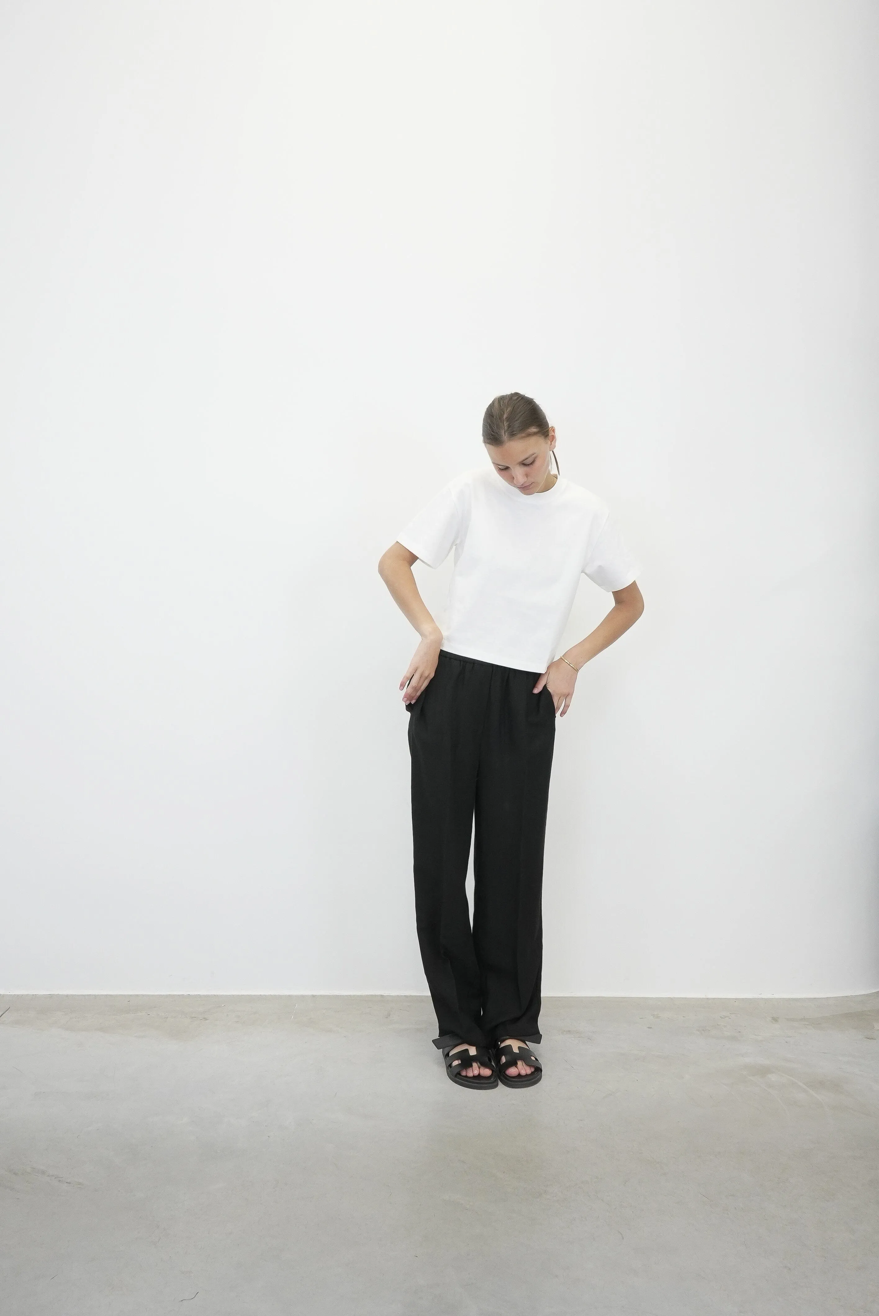 LOGO CROP TEE