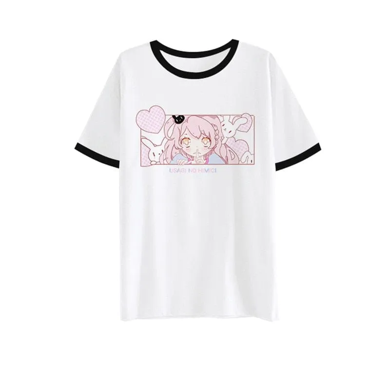 Love Girl Cute Kawaii Tee
