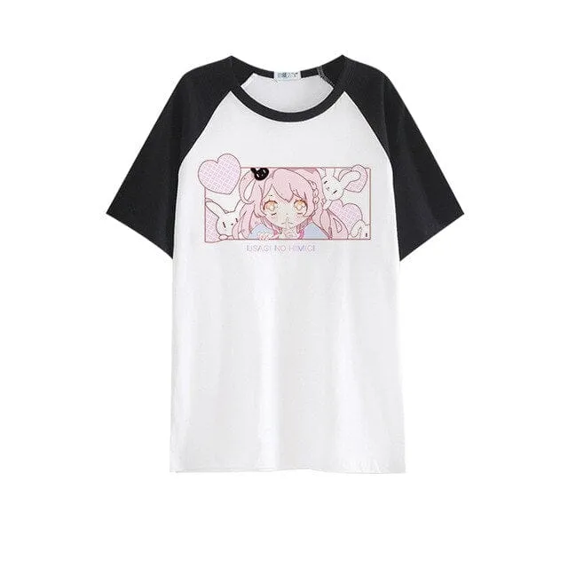 Love Girl Cute Kawaii Tee