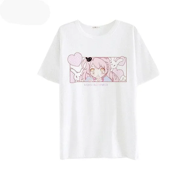 Love Girl Cute Kawaii Tee