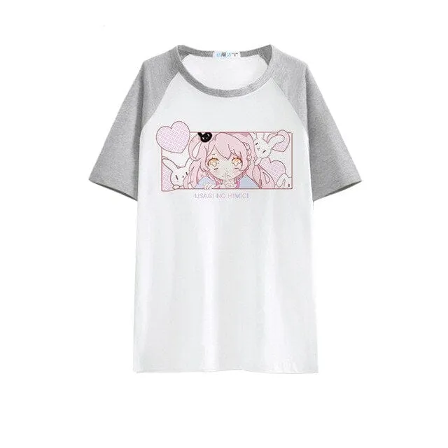 Love Girl Cute Kawaii Tee